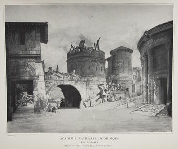 De Franse opera Le domaine lyrique francais