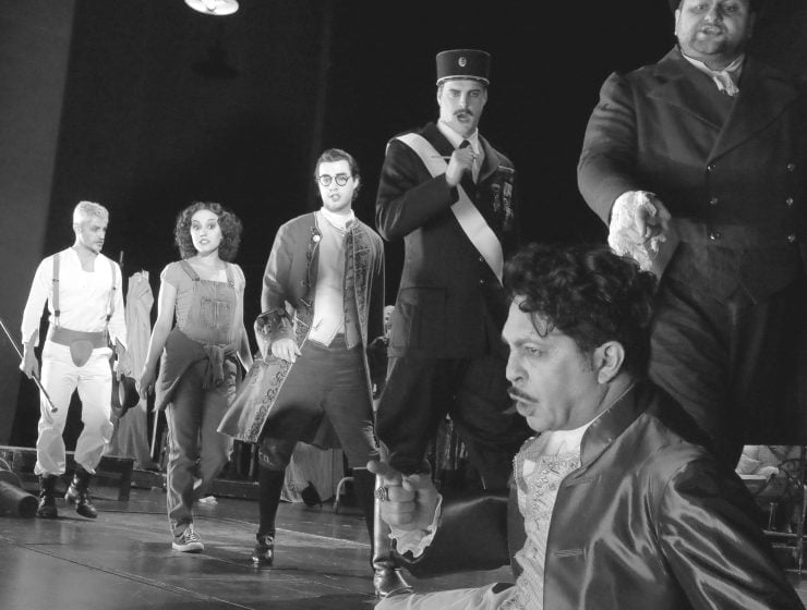 IL SIGNOR BRUSCHINO in München: 24-karaats zangers Il signore Bruschino