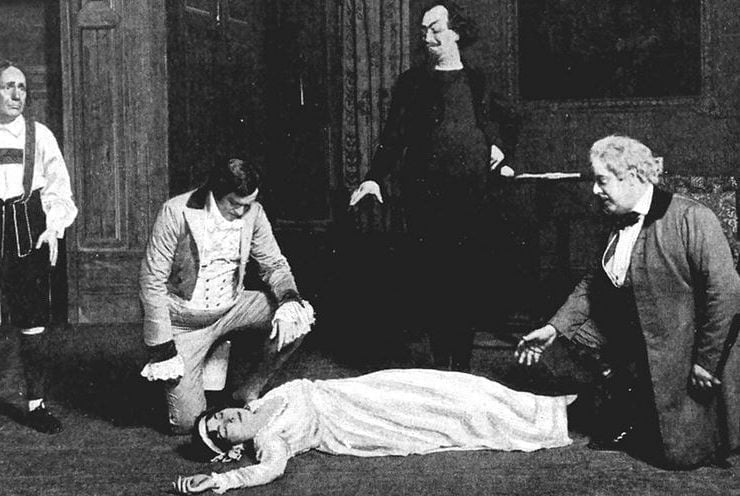 Les Contes d'Hoffmann - Offenbach-würdiger Live-Stream Les Contes d'Hoffmann - Offenbach-würdiger Live-Stream