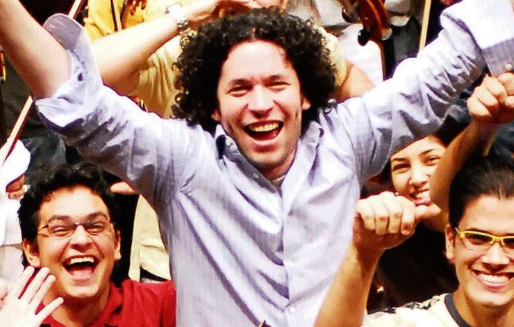 Gustavo Dudamel directeur musical de l’Opéra de Paris Gustave Dudamel