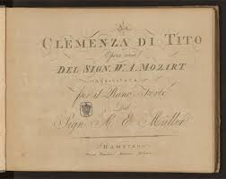 Salzburg. La Clemenza di Tito.