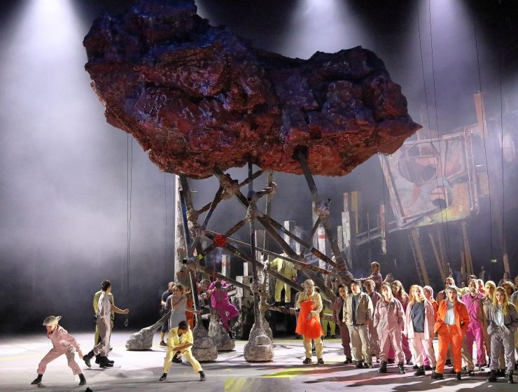 IDOMENEO. MÜNCHNER OPERNFESTSPIELEPREMIERE. Idomeneo