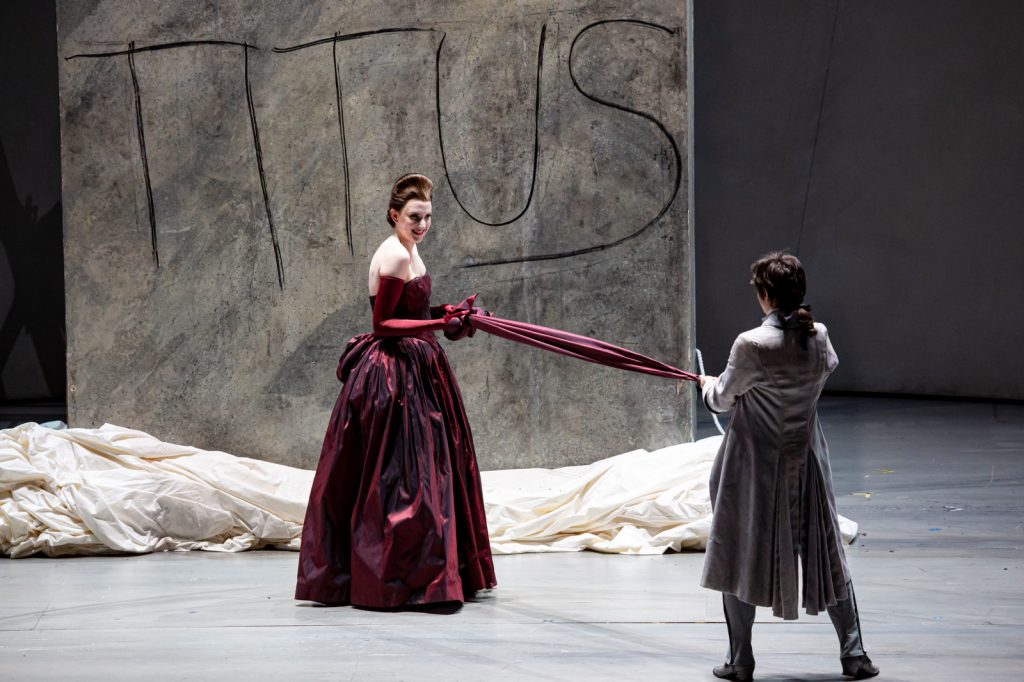 La Clémence de Titus