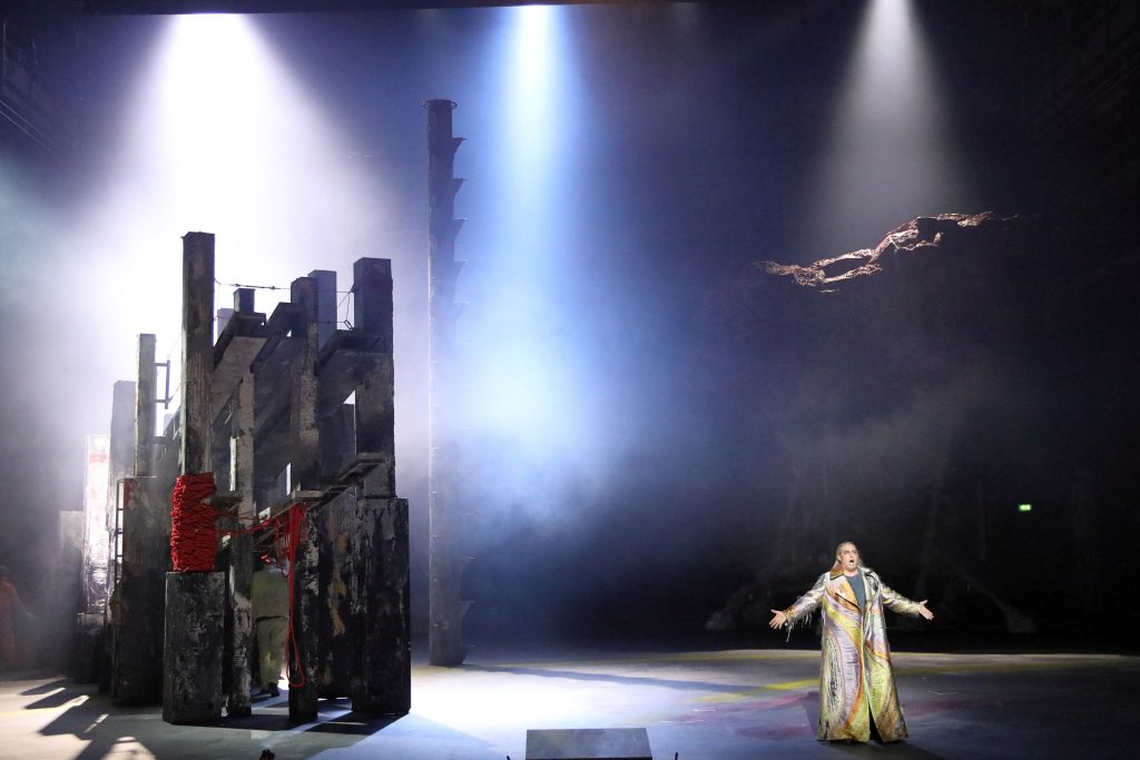 IDOMENEO. MÜNCHNER OPERNFESTSPIELEPREMIERE. Idomeneo