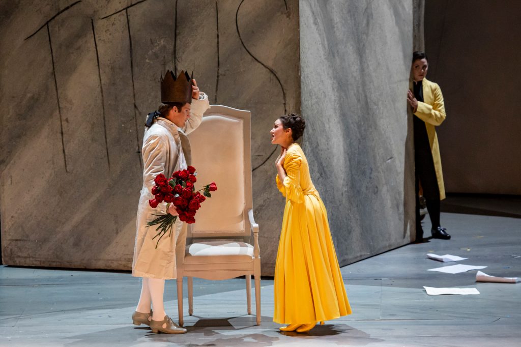 LA CLEMENCE DE TITUS