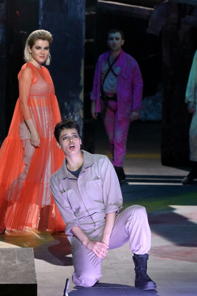 IDOMENEO. MÜNCHNER OPERNFESTSPIELEPREMIERE. Idomeneo