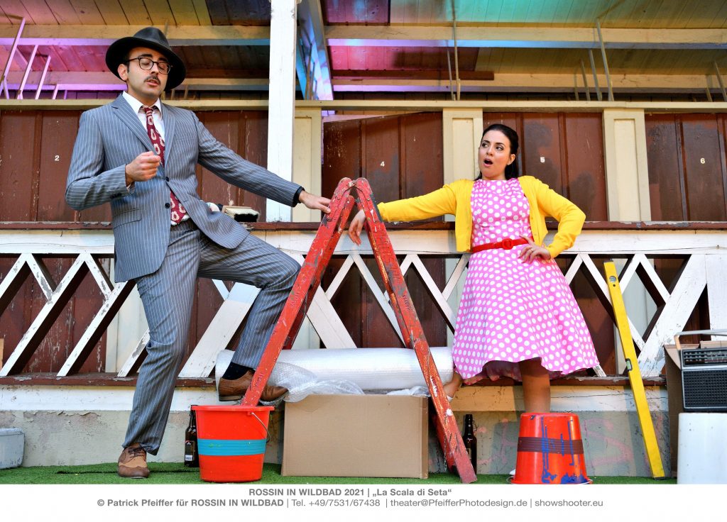 Rossini in Wildbad 2021: Tour de force. Rossini