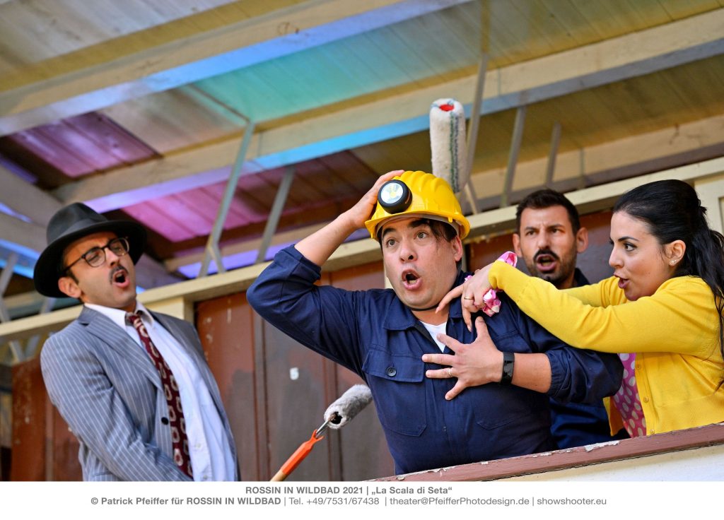 Rossini in Wildbad 2021: Tour de force. Rossini