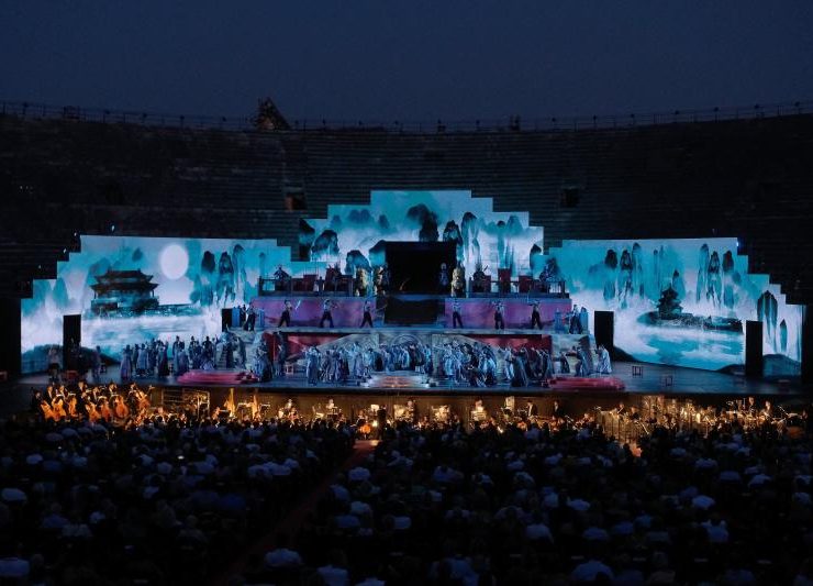 TURANDOT: eine großartige Netrebko Turandot