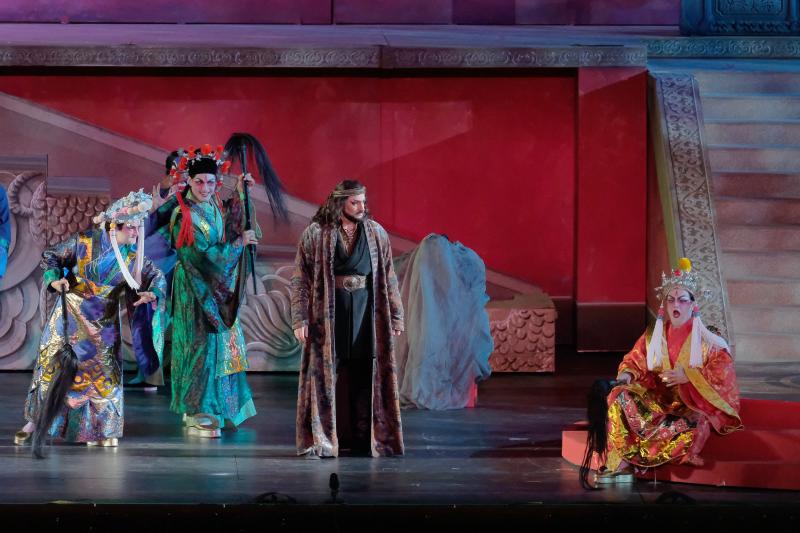 TURANDOT: eine großartige Netrebko