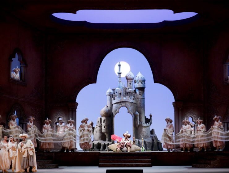 L'Italiana in Algeri. Teatro alla Scala. L'Italiana in Algeri