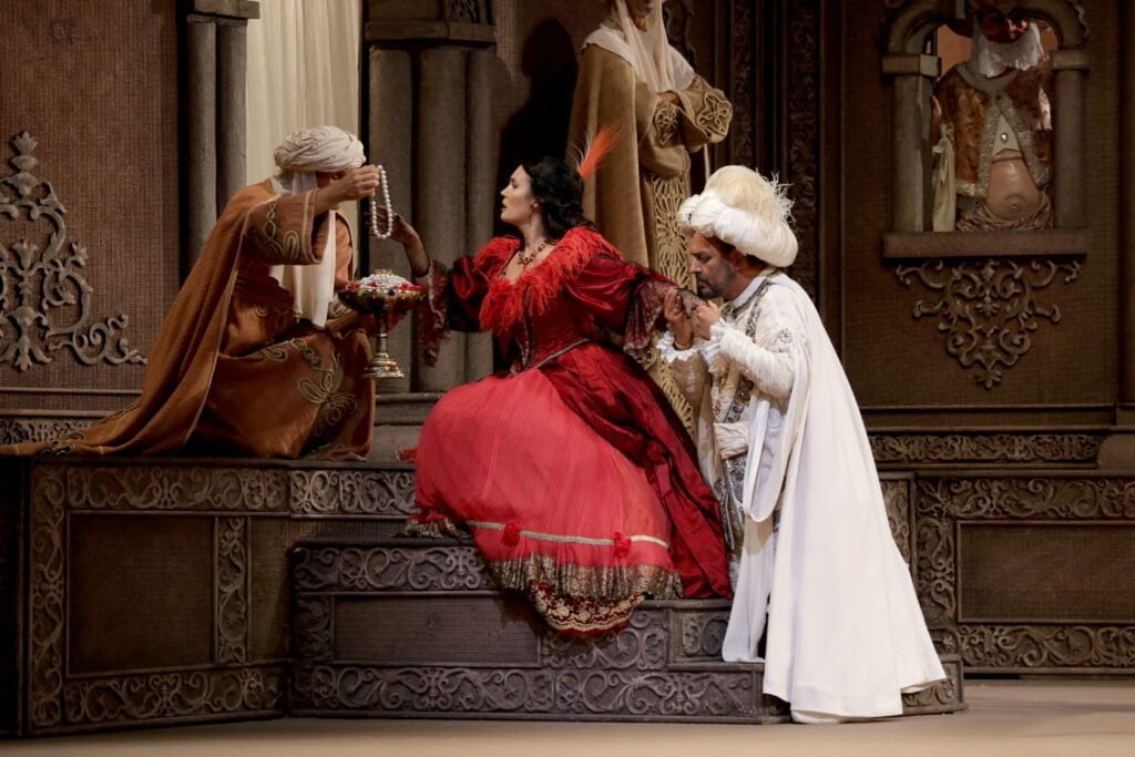 L'Italiana in Algeri. Teatro alla Scala. L'Italiana in Algeri