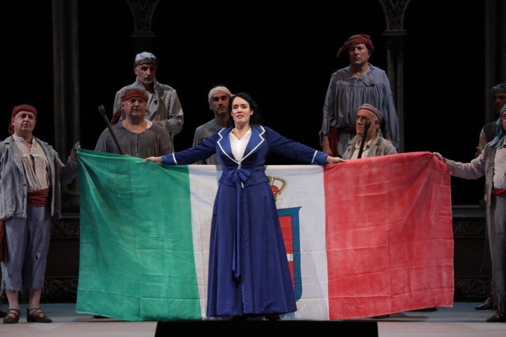 L'Italiana in Algeri. Teatro alla Scala. L'Italiana in Algeri