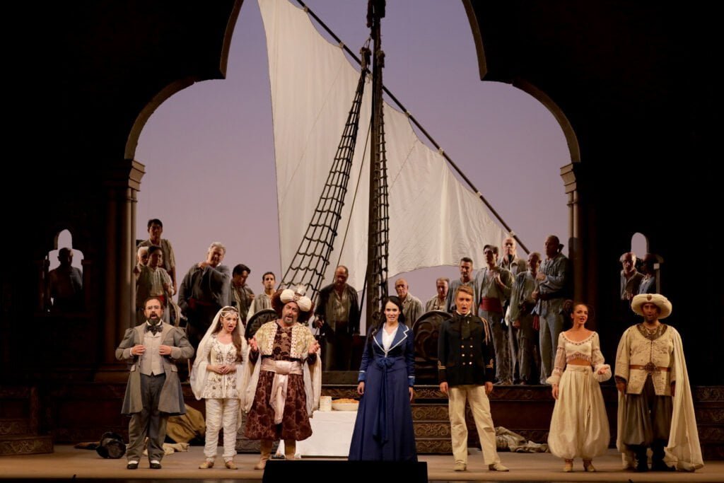 L'Italiana in Algeri. Teatro alla Scala. L'Italiana in Algeri