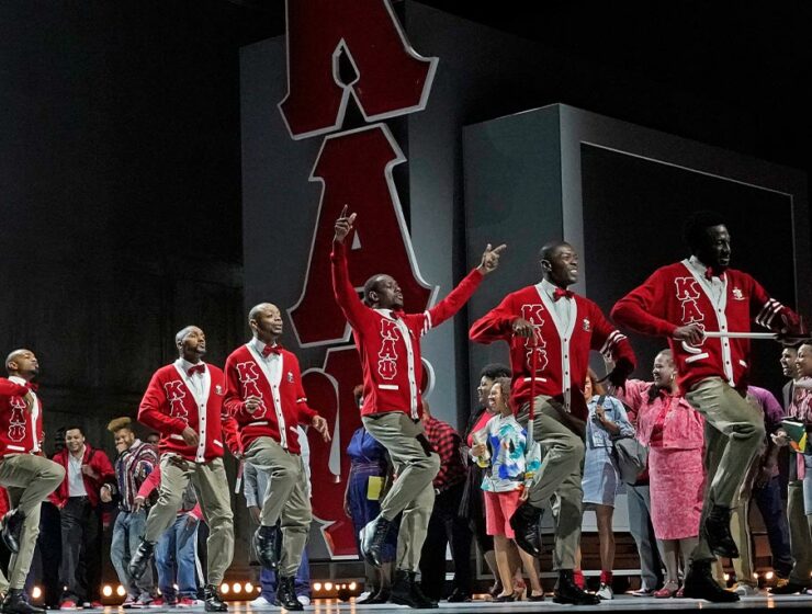 "Fire Shut Up In My Bones"