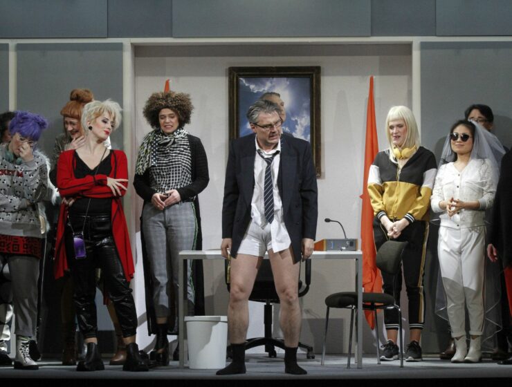 Zar und Zimmermann in Hagen Zar und Zimmermann