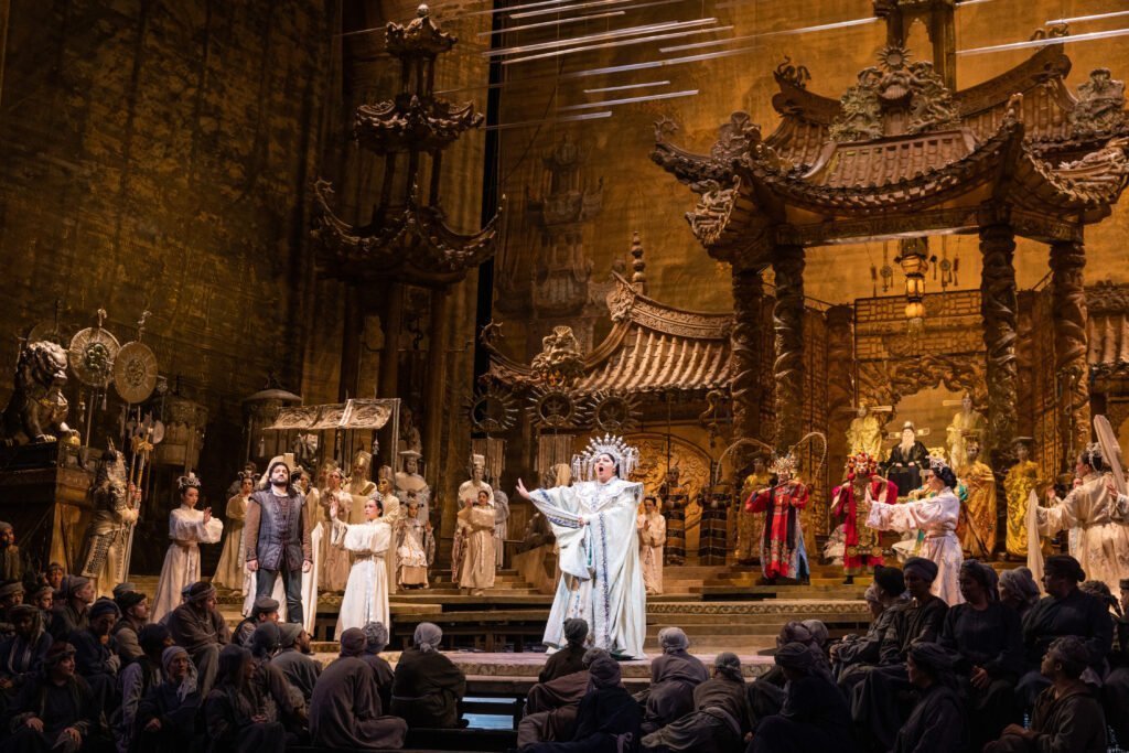 TURANDOT at the MET Turandot