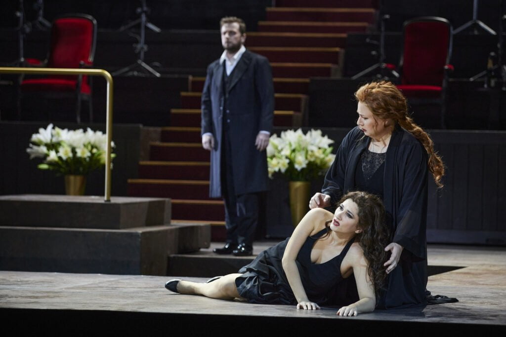 DON CARLO in Dresden Don Carlo