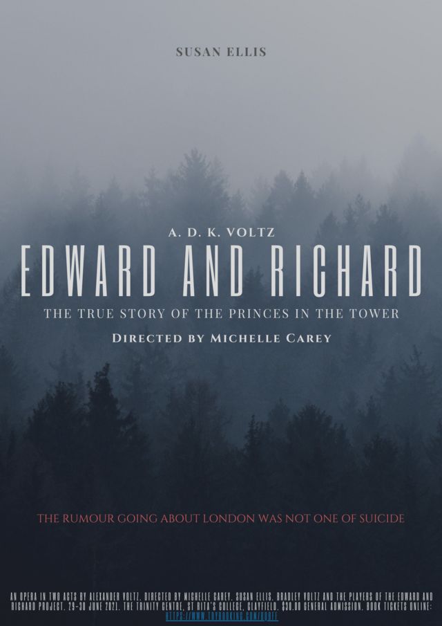 Edward and Richard: The True Story of the Princes in the Tower Edward and Richard: The True Story of the Princes in the Tower