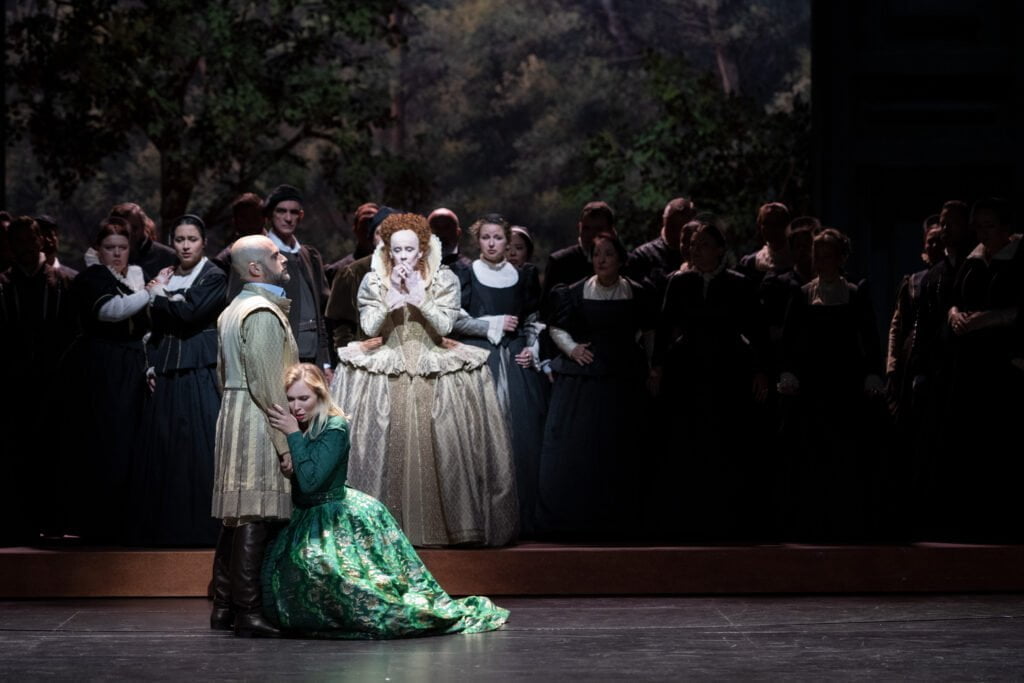 ANNA BOLENA in Genf Anna Bolena