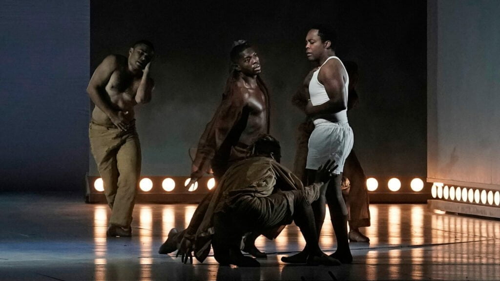 "Fire Shut Up In My Bones"