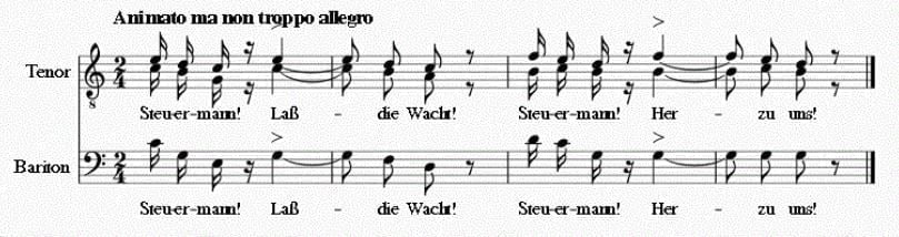 Der fliegende Holländer