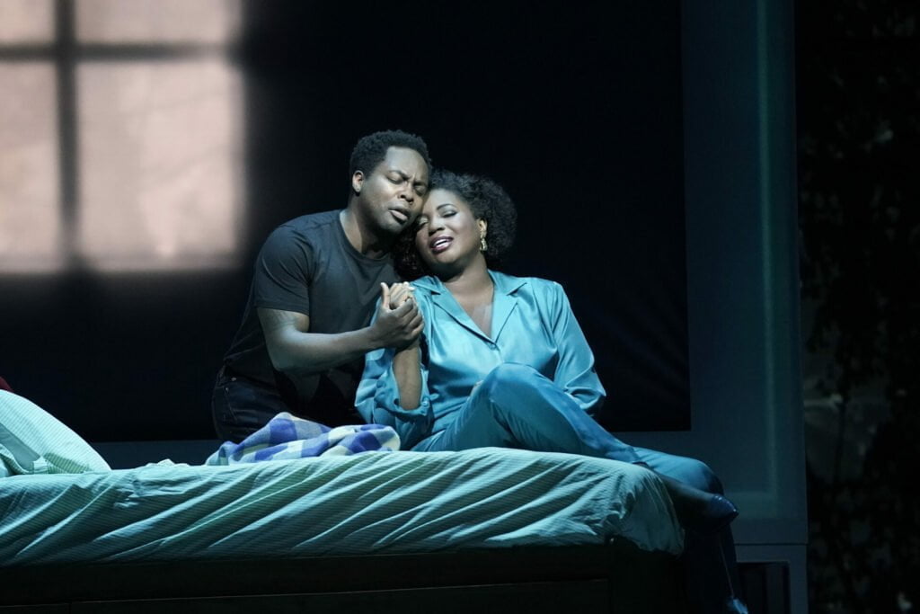 "Fire Shut Up In My Bones"