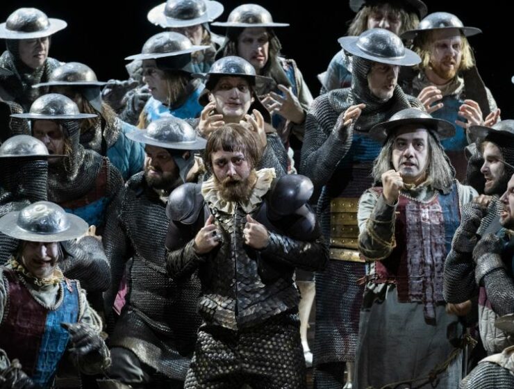 IL TROVATORE in Zürich: ein wunderbarer Abend! Il Trovatore