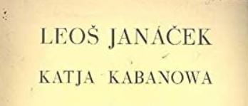 Katja Kabanowa in Berlin