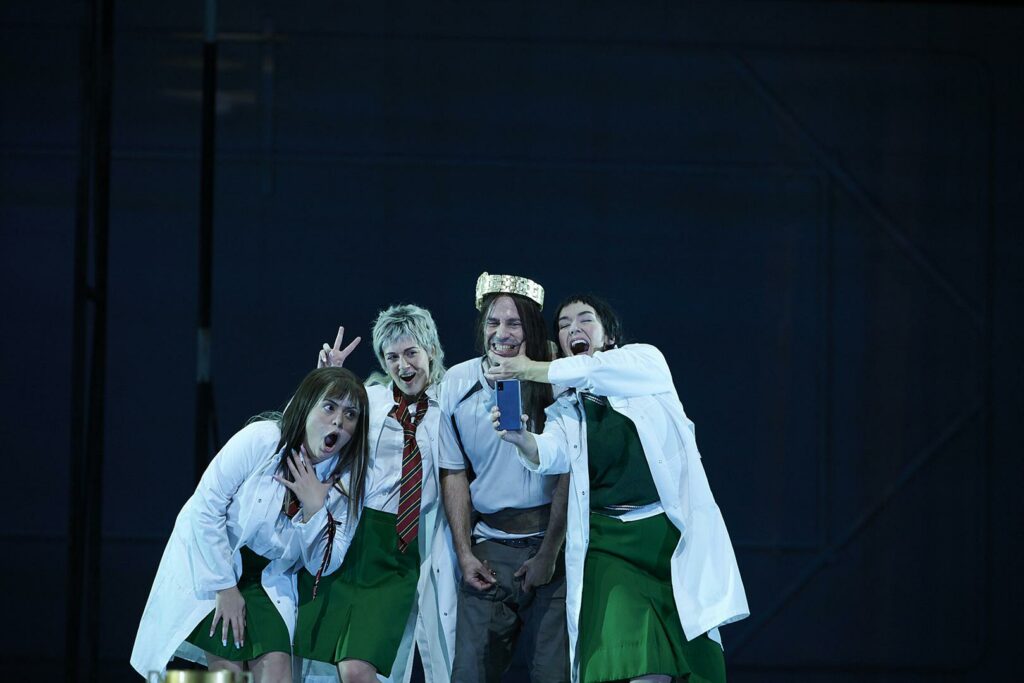 Das Rheingold in Stuttgart Das Rheingold