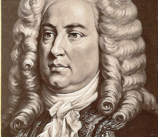 Olivier Rouvière: "Les opéras de Haendel" Olivier Rouvière