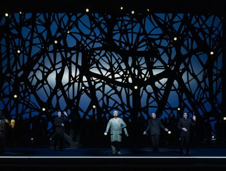 Turandot met parkinson. Bastille Parijs. Turandot