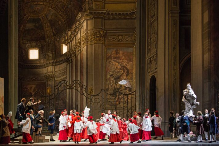 Tosca. The real thing. Tosca