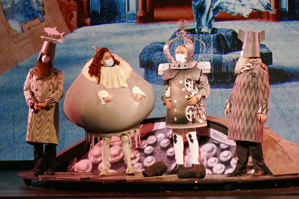 Le voyage dans la lune