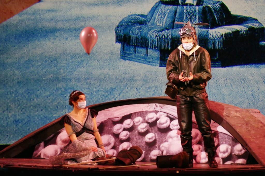 Le voyage dans la lune