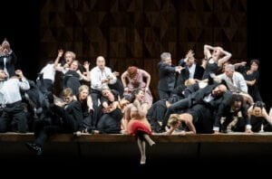 La Traviata: respectloos La Traviata