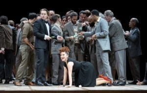 La Traviata: respectloos La Traviata