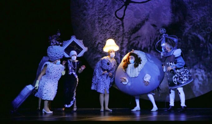 Le voyage dans la lune