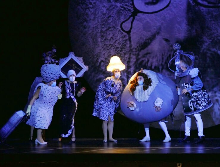 Le voyage dans la lune