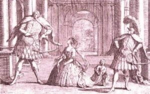 Senesino, Cuzzoni et Berenstad dans Flavio (ou Giulo Cesare)JPG Olivier Rouvière