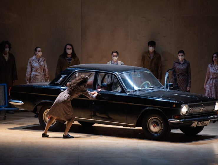 Kát'a Kabanová in Rome