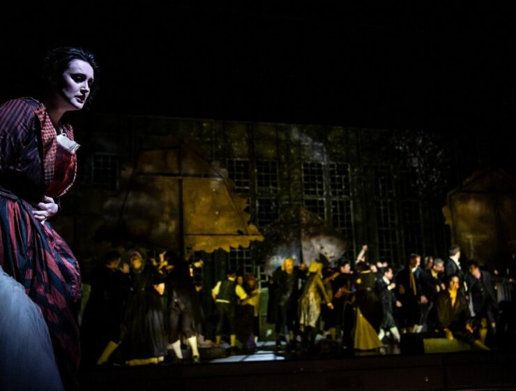 Le Nozze in Hannover: fatale regie-ingreep Le Nozze