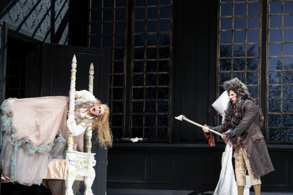 Le Nozze in Hannover: fatal intervention by the director Le Nozze