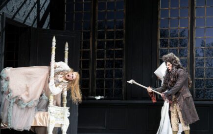 Le Nozze in Hannover: fatale regie-ingreep Le Nozze