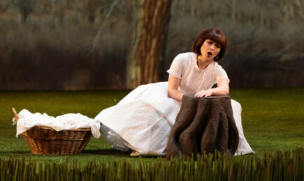 Così fan Tutte in San Diego Despina (soprano Alisa Jordheim) in San Diego Opera's COSI FAN TUTTE. Photo by Karli Cadel.