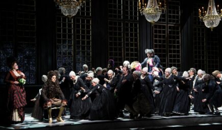 Le Nozze in Hannover: fatale regie-ingreep Le Nozze