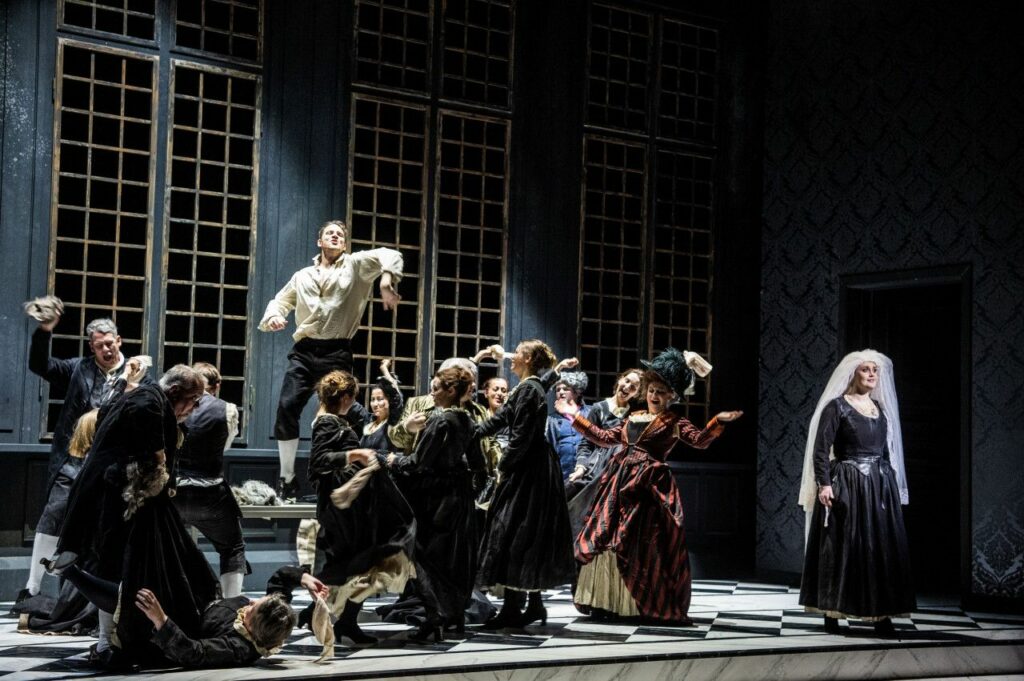 Le Nozze in Hannover: fatal intervention by the director Le Nozze