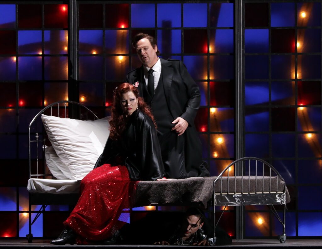 Marina Rebeka e Lucas Meachem 110_0H3A7160. ph Brescia e Amisano ©Teatro alla Scala Thaïs