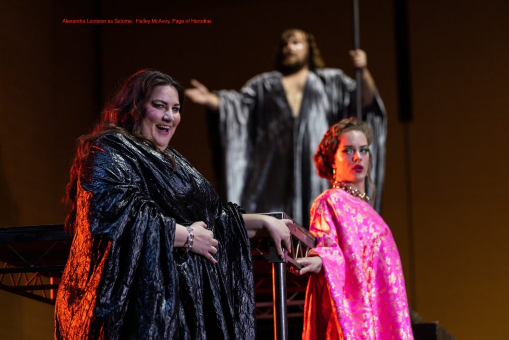 Salome and Page of Herodias photo by Salome - what happened off stage ?