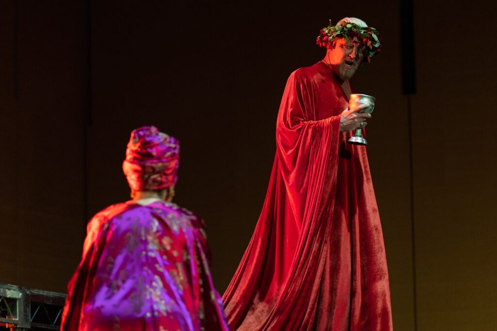 Jay Hunter Morris, Herod. Photo by Maria Baranova Salome